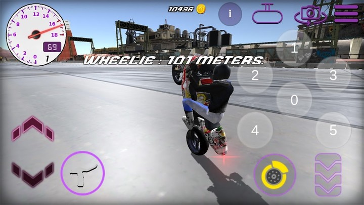 Wheelie King 3  motorbike game screenshot image 4_Popularmodapk.com