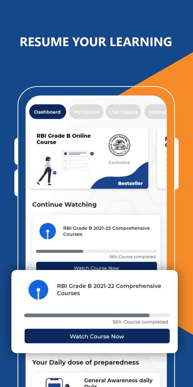Govt Exam Prep: Mocks, Courses screenshot image 1_Popularmodapk.com