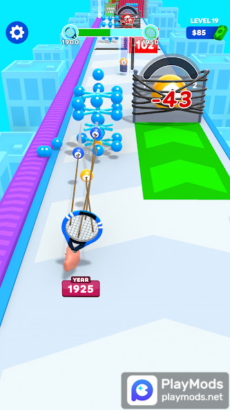 Racket Run<span>(Unlimited Resources)</span> screenshot image 5_Popularmodapk.com