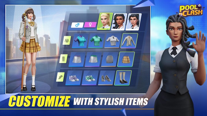 Pool Clash screenshot image 4_Popularmodapk.com