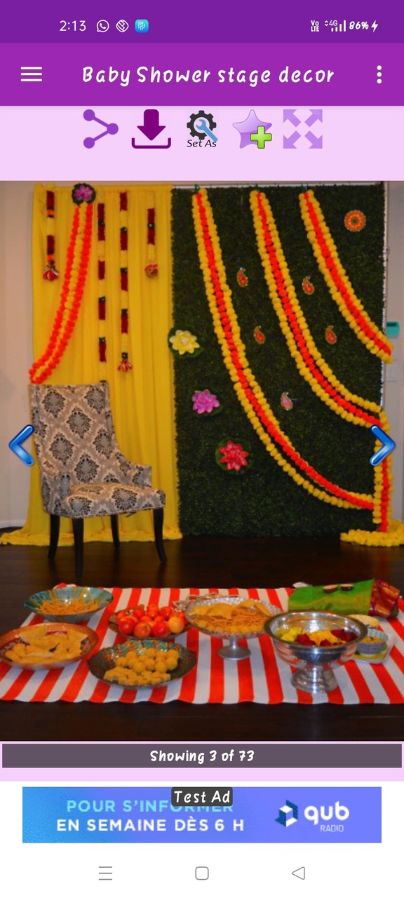 Baby Shower stage  Gallery screenshot image 20_Popularmodapk.com