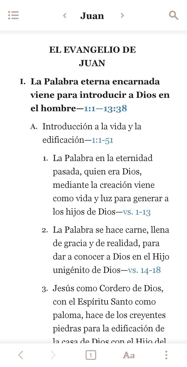 Santa Biblia Versión Recobro screenshot image 7_Popularmodapk.com