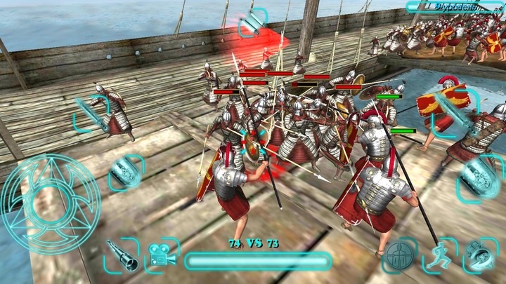 Steel And Flesh screenshot image 1_Popularmodapk.com