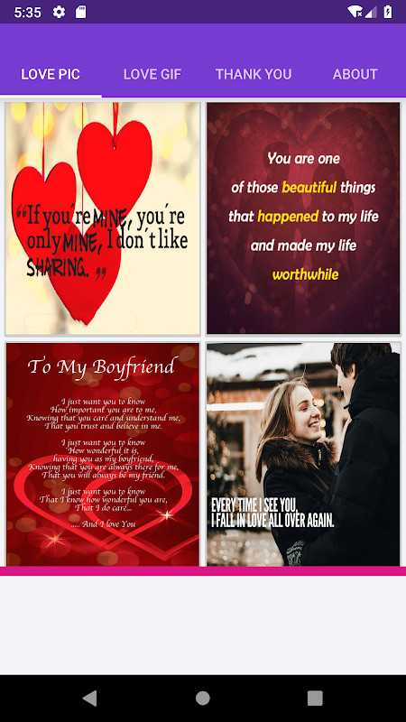 Romantic Love GIF screenshot image 5_Popularmodapk.com