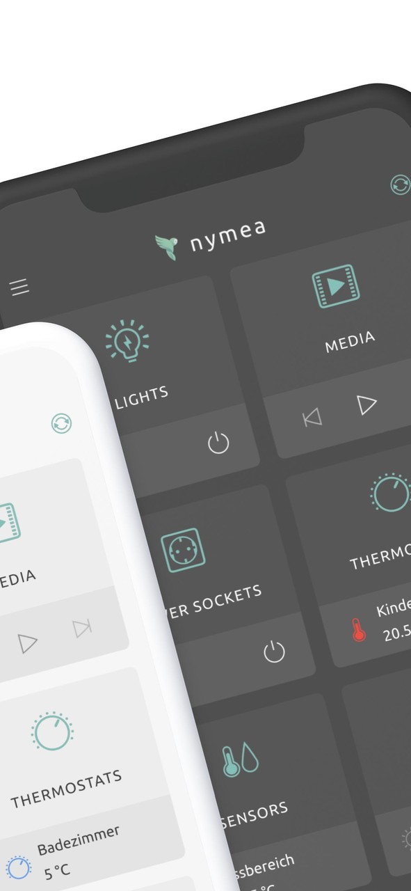 nymea:app screenshot image 2_Popularmodapk.com