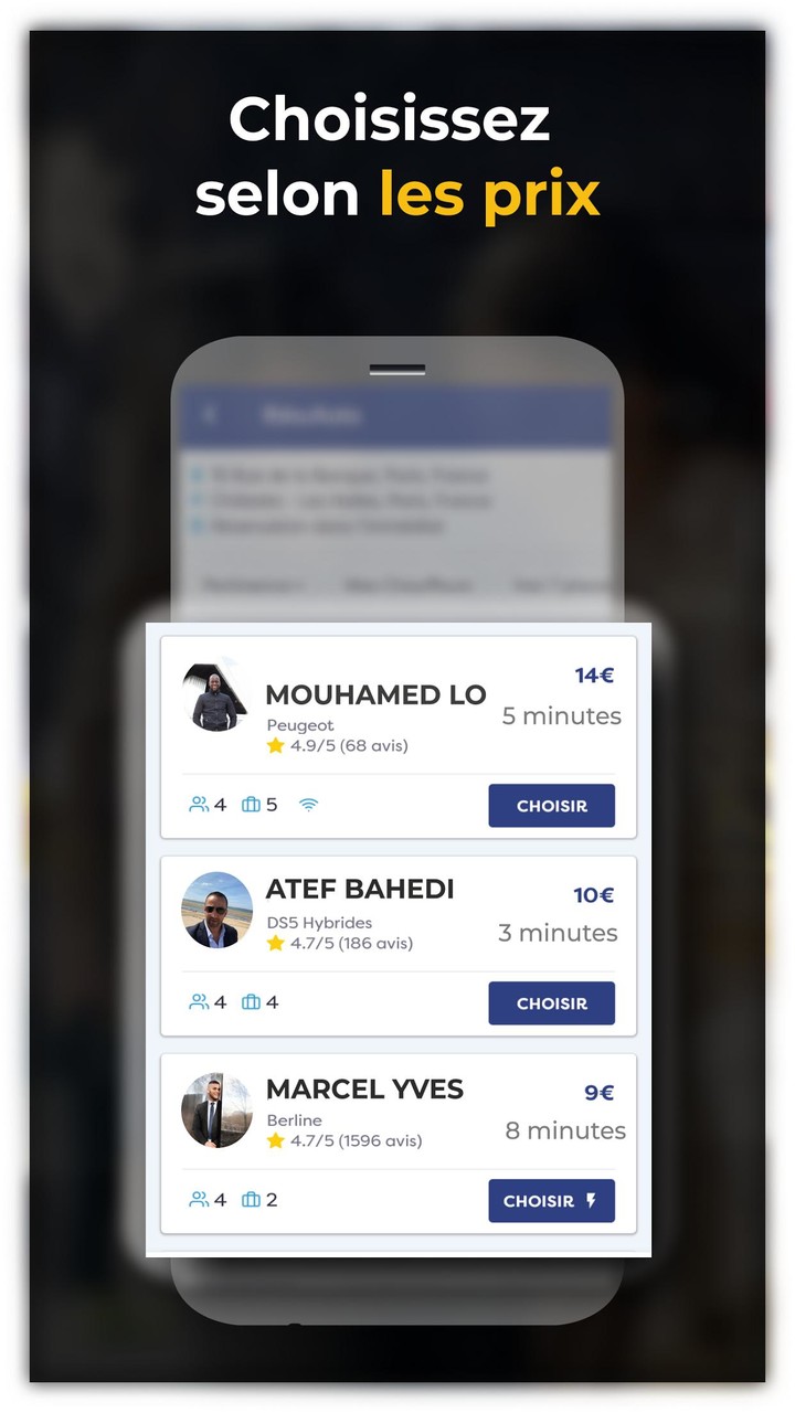 Eurecab - Votre VTC Responsable screenshot image 2_Popularmodapk.com