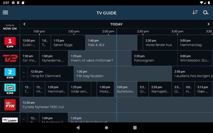 Glenten TV screenshot image 8_Popularmodapk.com