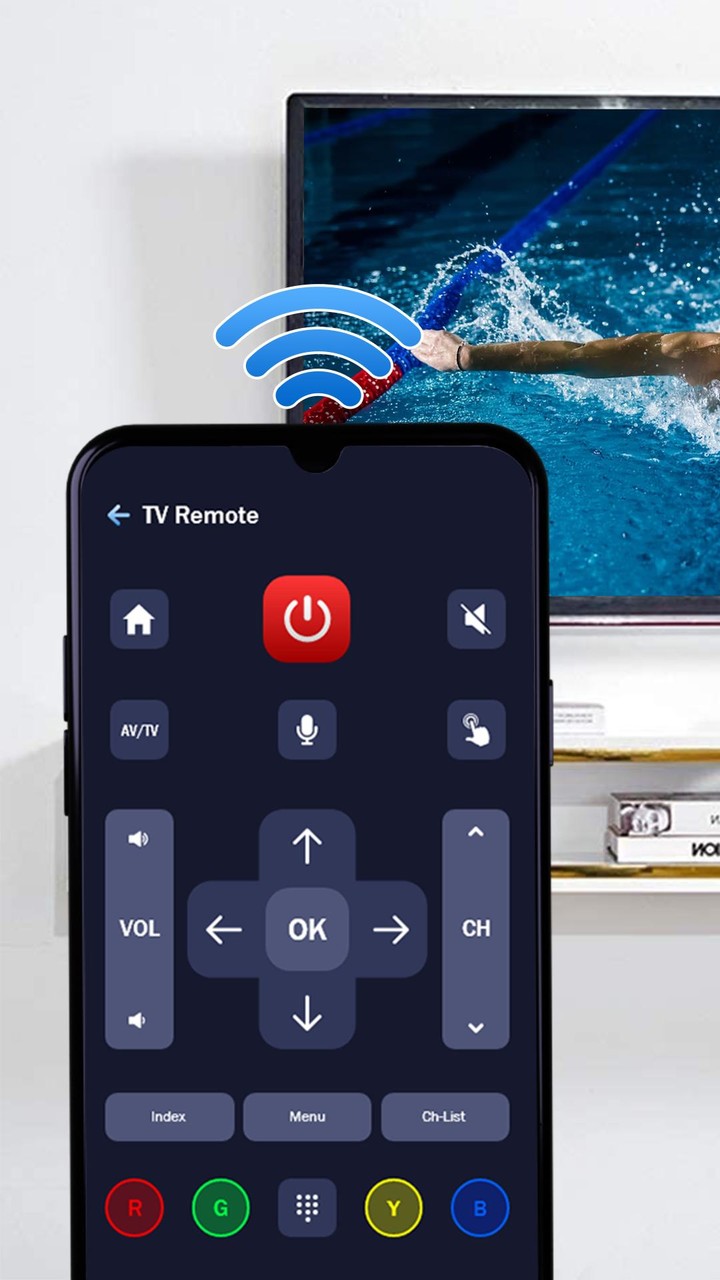Universal Tv Remote Control screenshot image 11_Popularmodapk.com