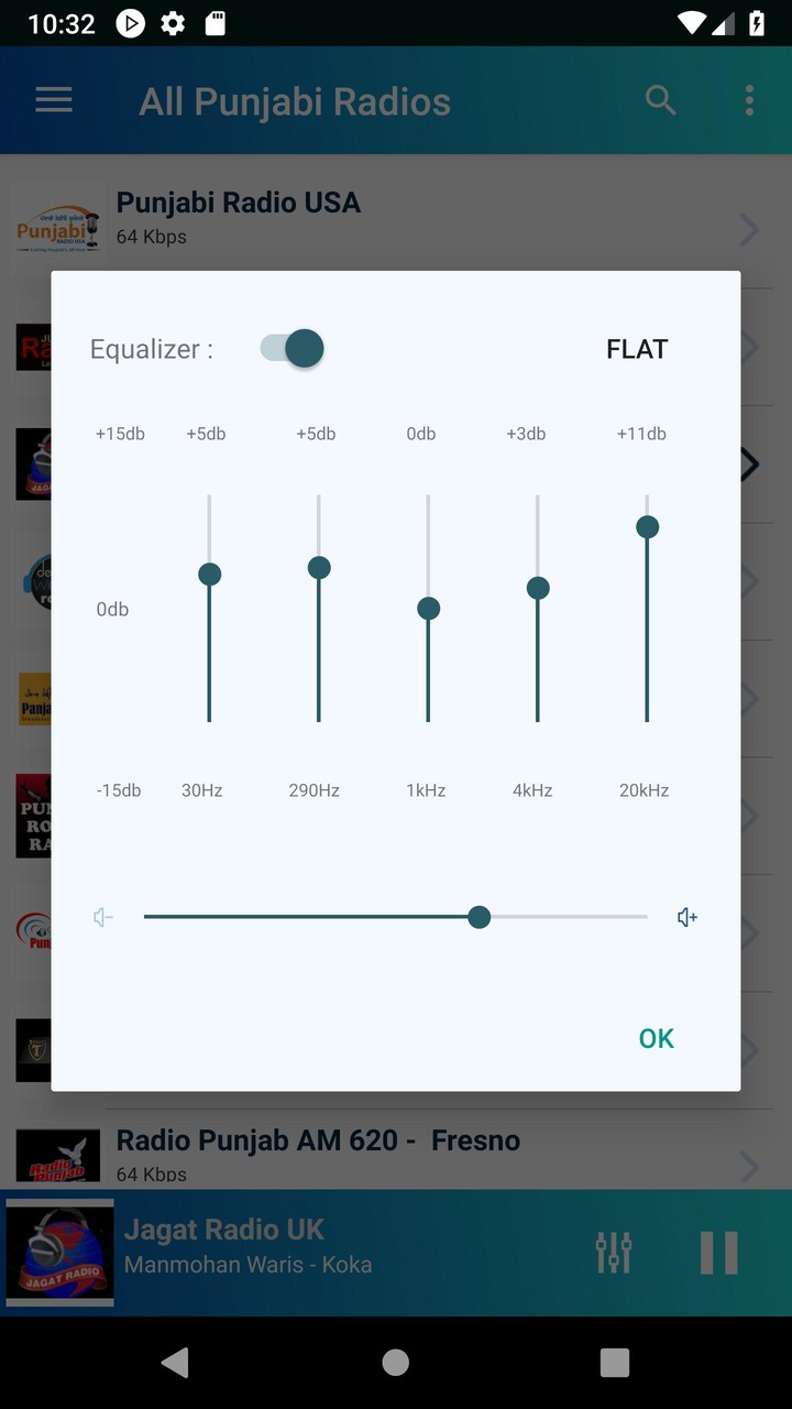 All Punjabi Radios HD (ਪੰਜਾਬੀ ਰੇਡੀਓ,ਗਾਣੇ,ਖਬਰਾਂ) screenshot image 13_Popularmodapk.com