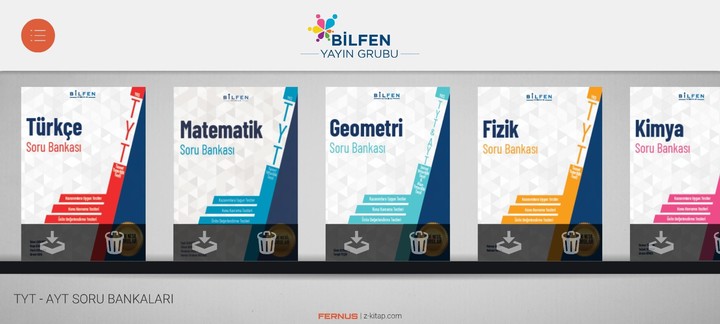 BİLFEN YAYIN GRUBU Kütüphane screenshot image 2_Popularmodapk.com
