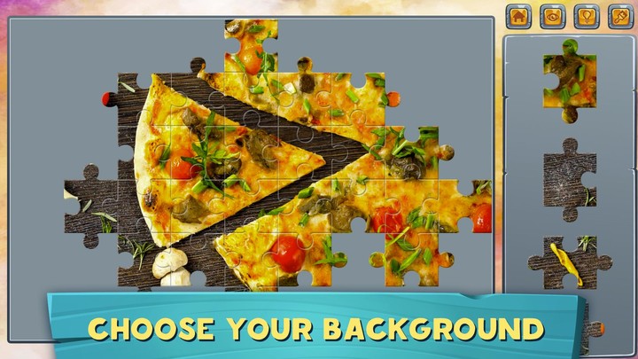 Your Jigsaw Puzzles: Food screenshot image 3_Popularmodapk.com
