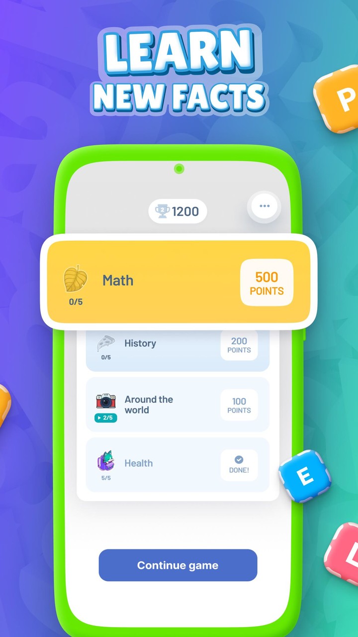 Acrostics – Crossword Puzzle screenshot image 5_Popularmodapk.com