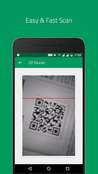 QR Code Scanner - QR Reader<span>(Unlocked)</span> screenshot image 2_Popularmodapk.com