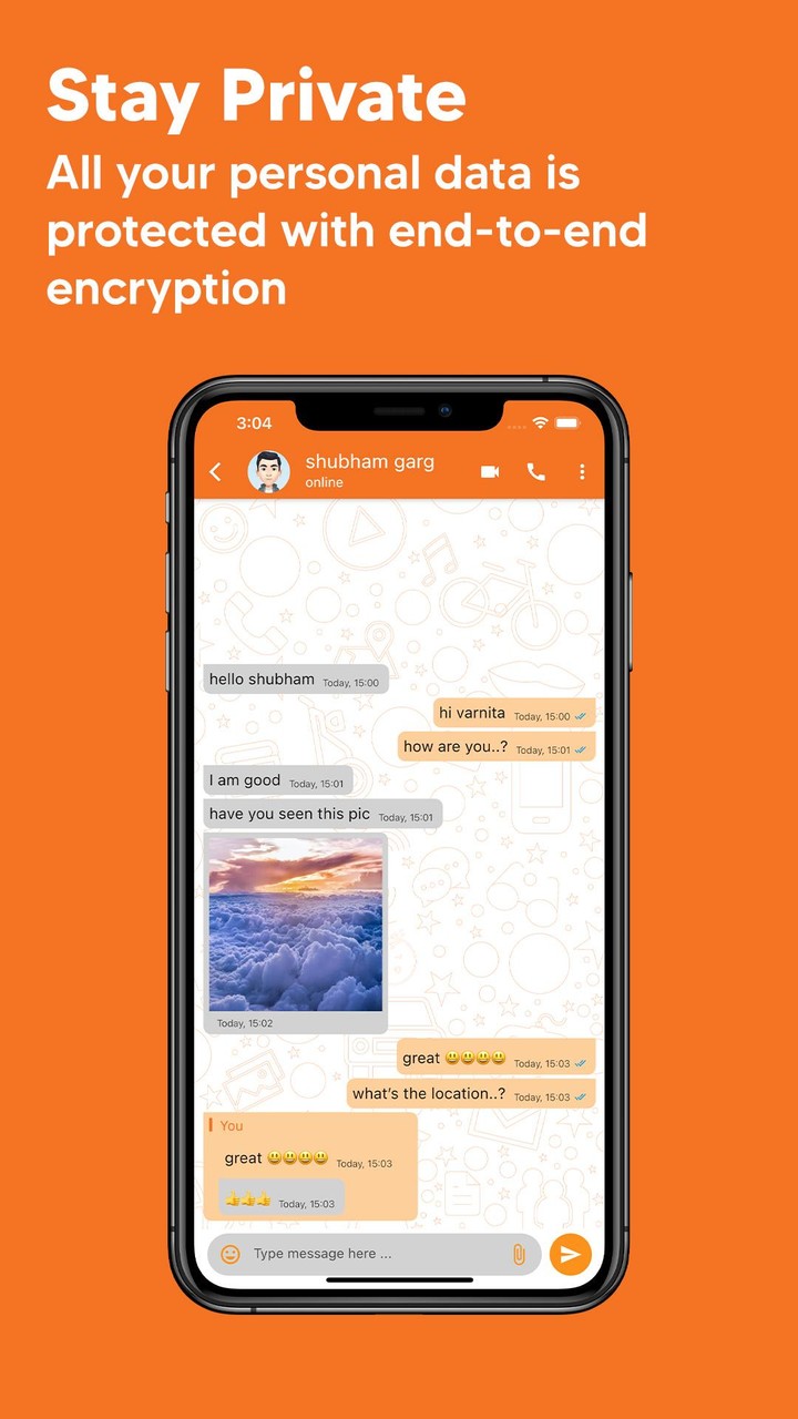 Surya - Secure Chat screenshot image 23_Popularmodapk.com