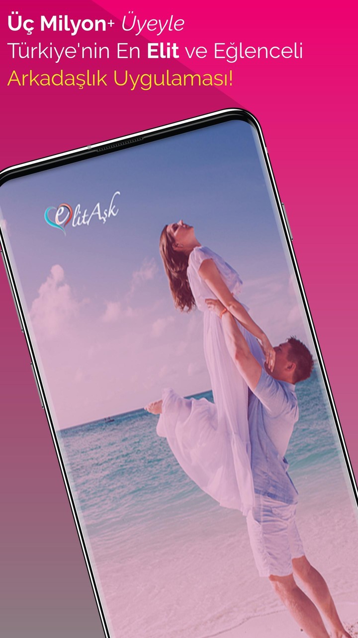 ElitAşk: Dating, Meeting, chat screenshot image 1_Popularmodapk.com