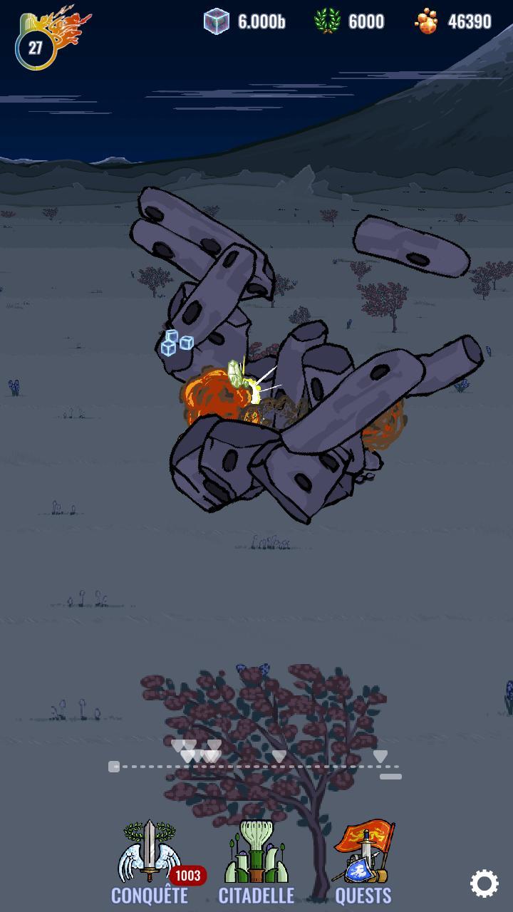 Idle Citadel screenshot image 4_Popularmodapk.com