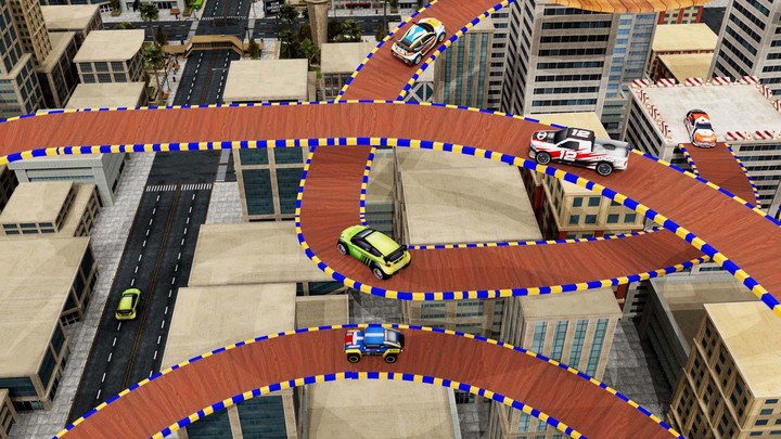 Rooftop Car Parking game 2023 screenshot image 5_Popularmodapk.com