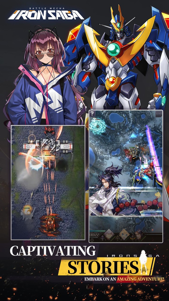 Iron Saga – Epic Robot Battler screenshot image 3_Popularmodapk.com