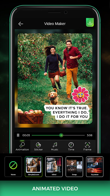 Song Video Maker - Photo Video Maker screenshot image 7_Popularmodapk.com