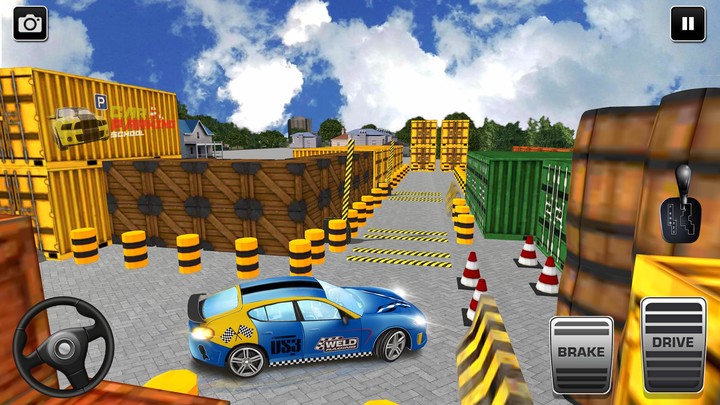 Car Parking Games Park & Drive screenshot image 4_Popularmodapk.com