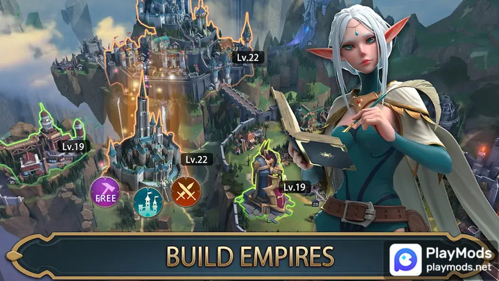 Mobile Royale - War & Strategy<span>(Speed Hack)</span> screenshot image 3_Popularmodapk.com