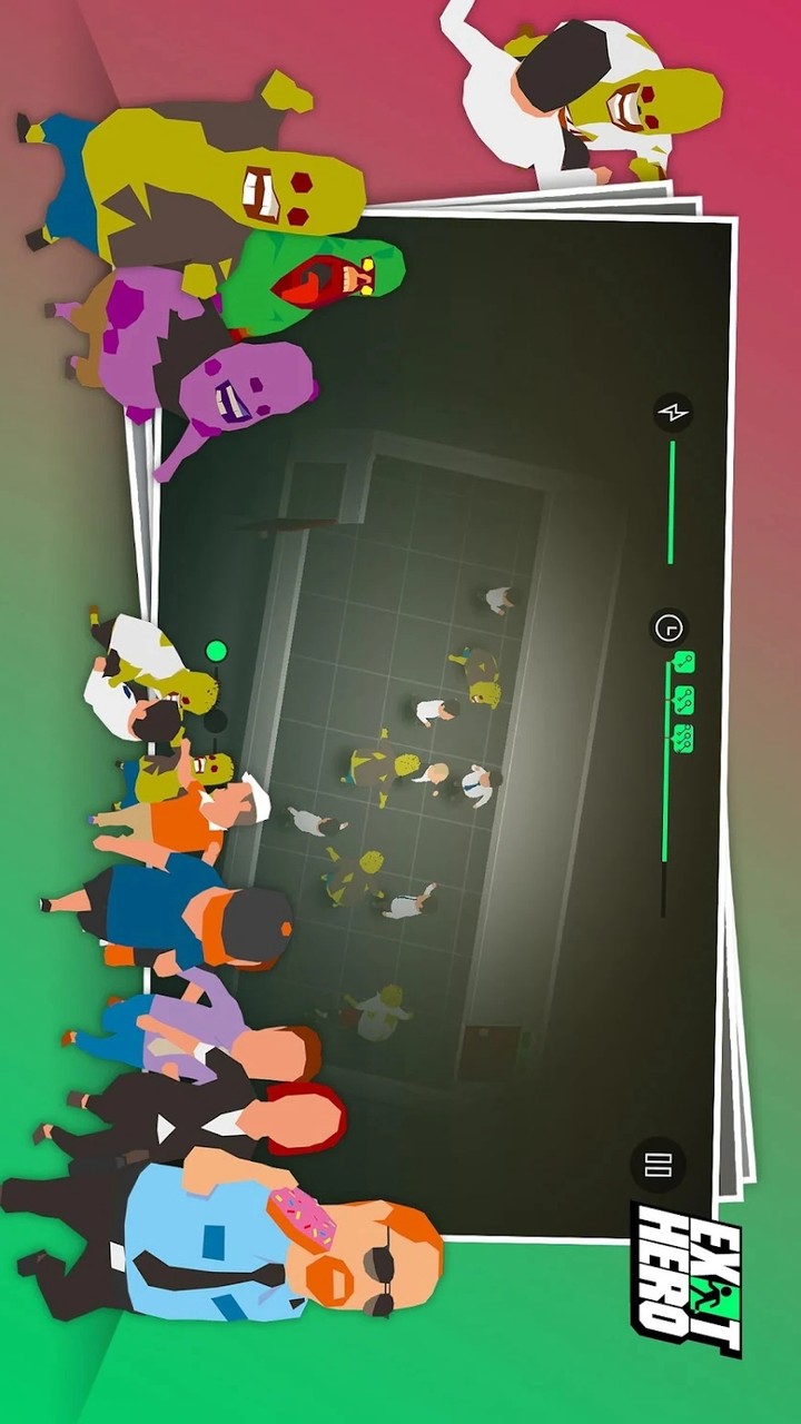 Escape Hero Crack edition(Large currency) screenshot image 11_Popularmodapk.com