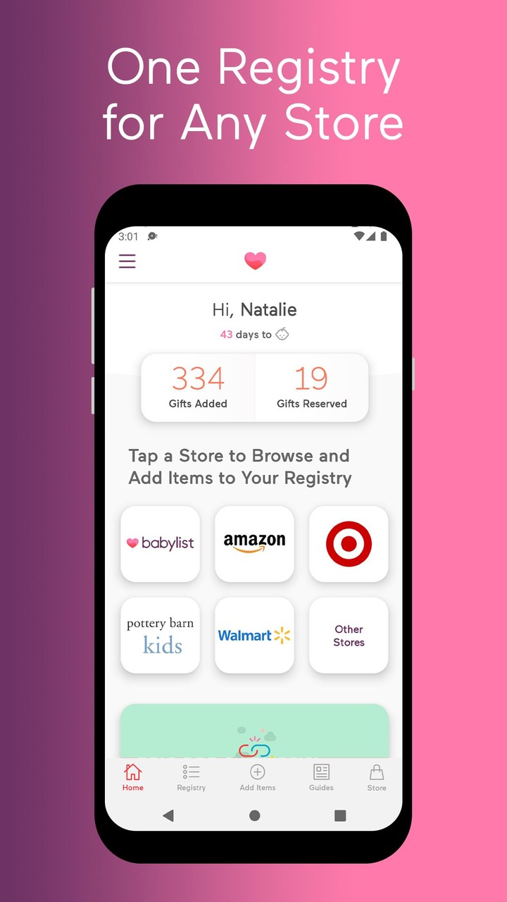 Babylist Baby Registry screenshot image 4_Popularmodapk.com