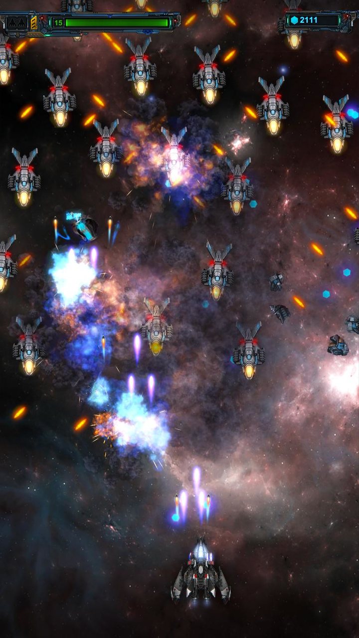 I, AI - Space Shooter screenshot image 4_Popularmodapk.com
