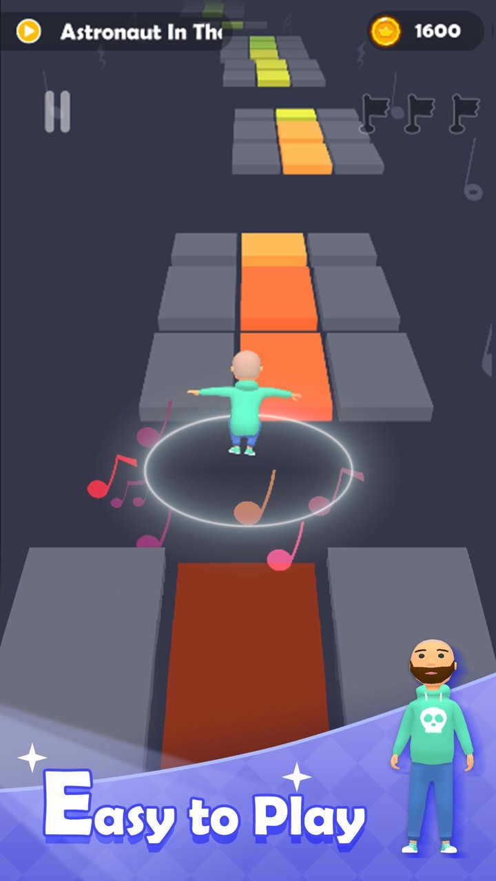 Piano Run: Colorful Tiles Hop screenshot image 20_Popularmodapk.com