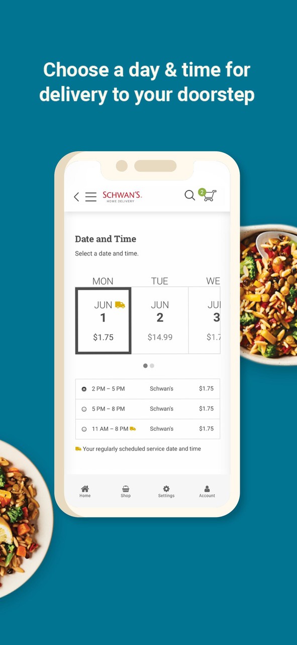 Schwan's Home Delivery screenshot image 3_Popularmodapk.com