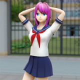 Anime Girl High School Sim 3d1.0.3_Popularmodapk.com