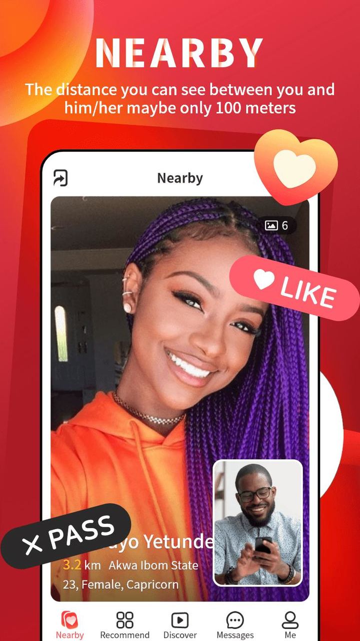 Meeti - Meet Local People screenshot image 8_Popularmodapk.com