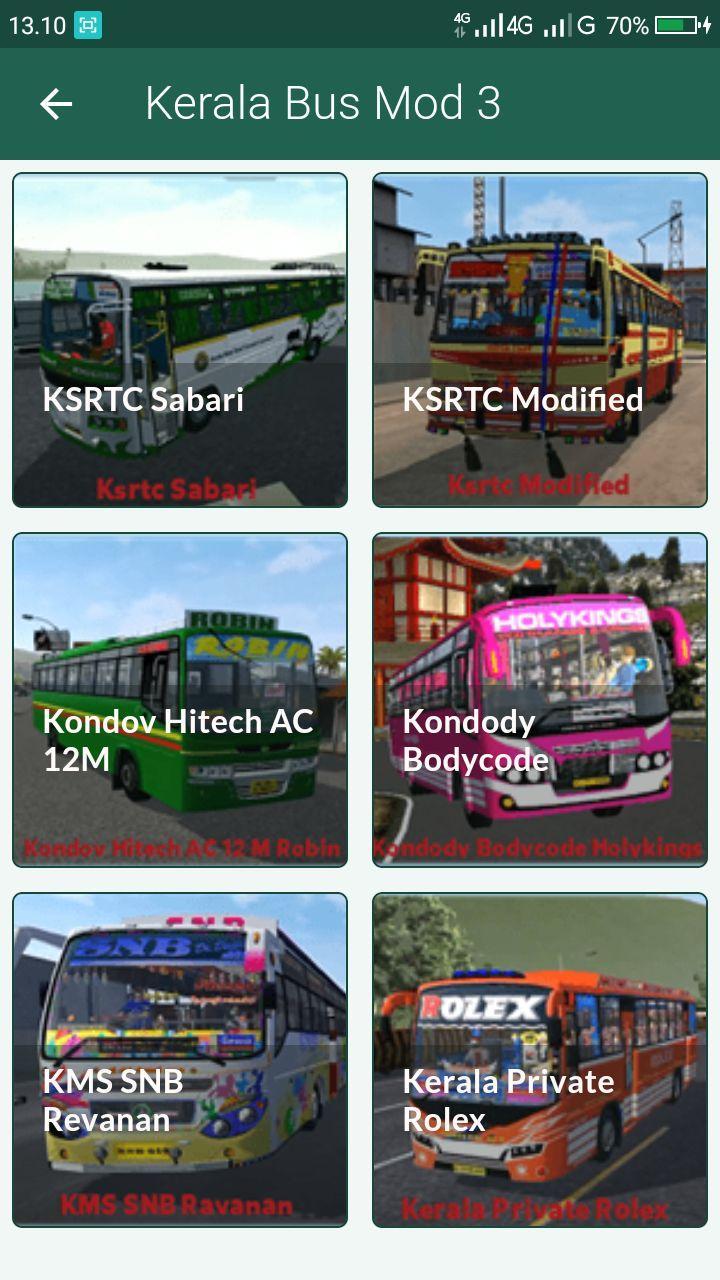Kerala Bus Mod Livery screenshot image 6_Popularmodapk.com
