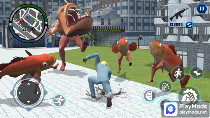 Shoot Monster: FPS Survival.io<span>(No Ads Free Rewards)</span> screenshot image 1_Popularmodapk.com