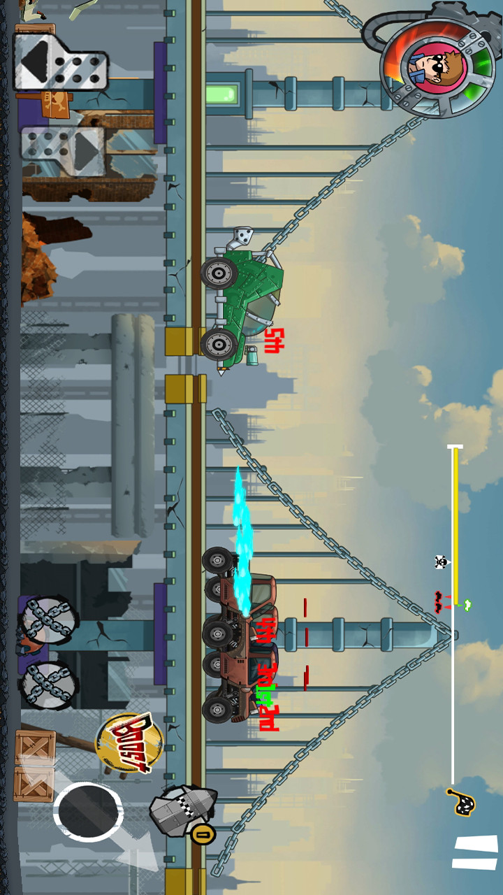 疯狂卡车比赛破解版<span>(mod)</span> screenshot image 3_Popularmodapk.com