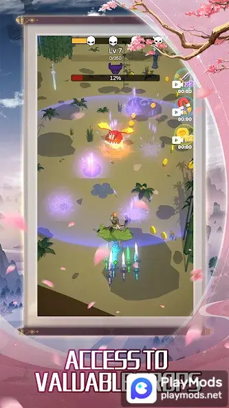 Sword Hero:Adventure Time<span>(mod menu)</span> screenshot image 4_Popularmodapk.com