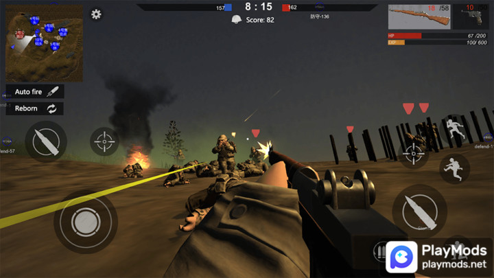 Battle of Death Island<span>(No Ads)</span> screenshot image 5_Popularmodapk.com