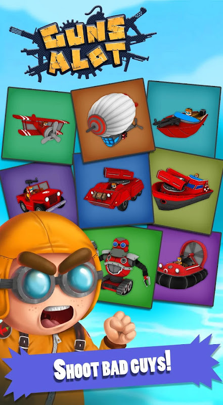 Guns A Lot screenshot image 9_Popularmodapk.com