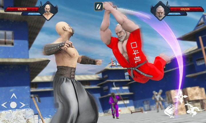 Superhero Ninja Fighting Games screenshot image 1_Popularmodapk.com