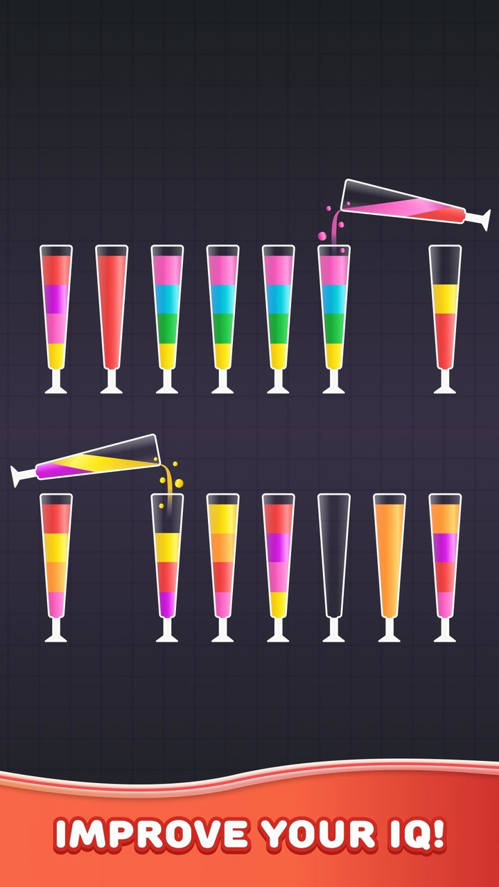Water Sort Puzzle: Color Game screenshot image 5_Popularmodapk.com