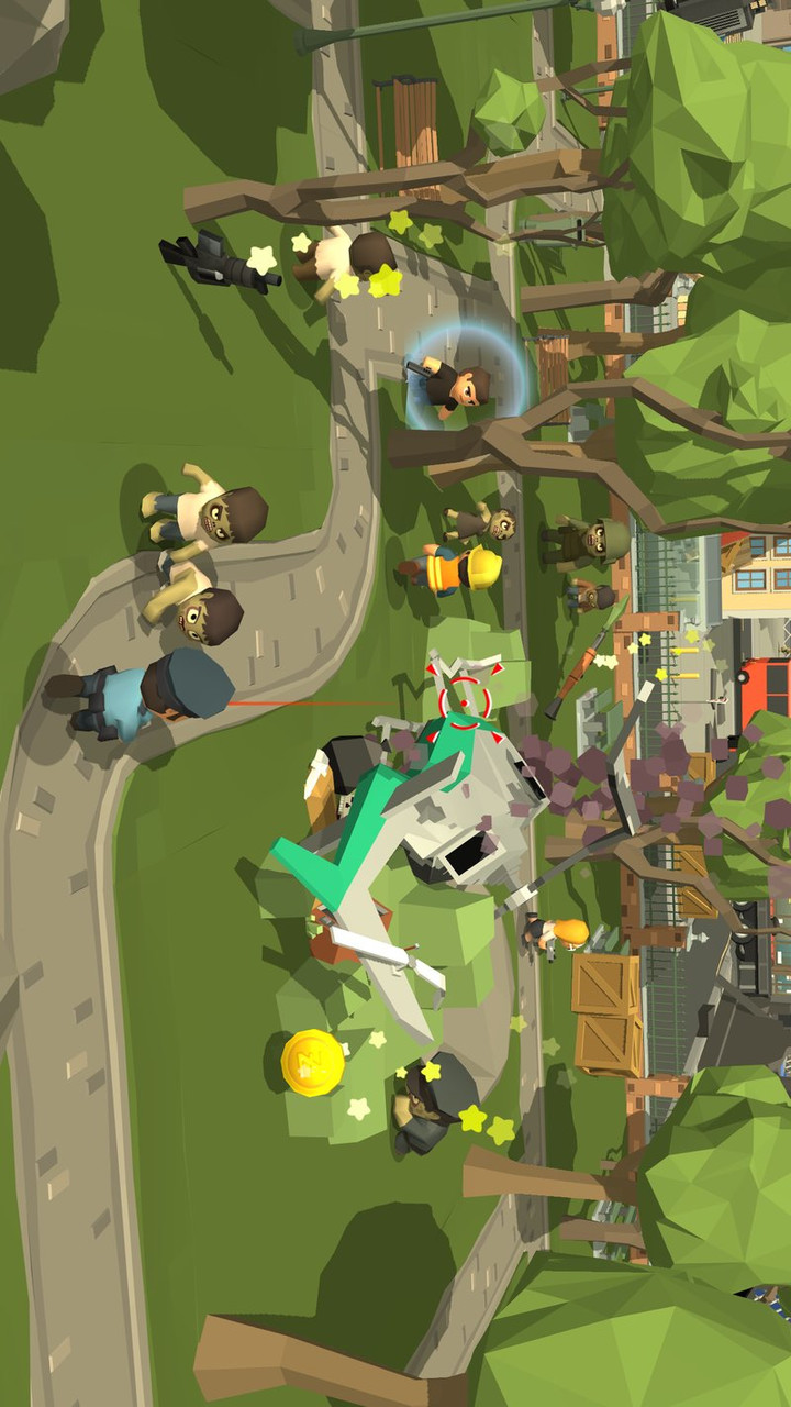 尸城吃鸡破解版<span>(mod)</span> screenshot image 5_Popularmodapk.com