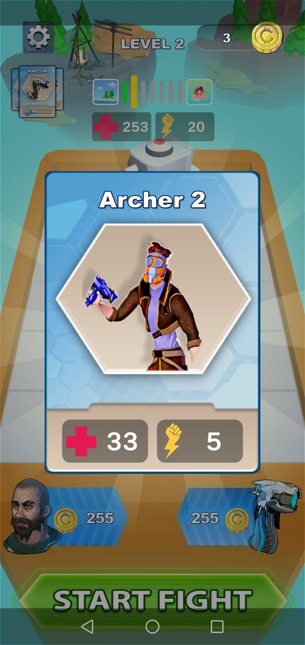 Merge Battle screenshot image 3_Popularmodapk.com