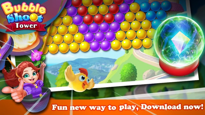 Bubble Shooter - Magic Pop screenshot image 5_Popularmodapk.com