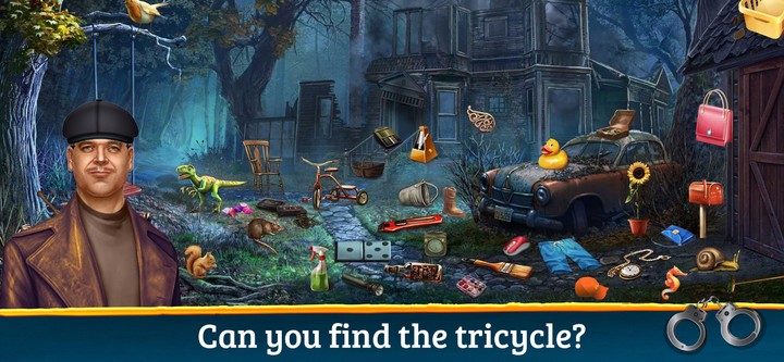 Hidden Objects : Crime Mania screenshot image 6_Popularmodapk.com