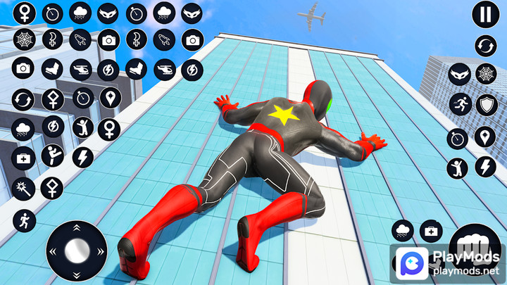 Rope Spider Hero: Spider Games<span>(Speed change)</span> screenshot image 4_Popularmodapk.com