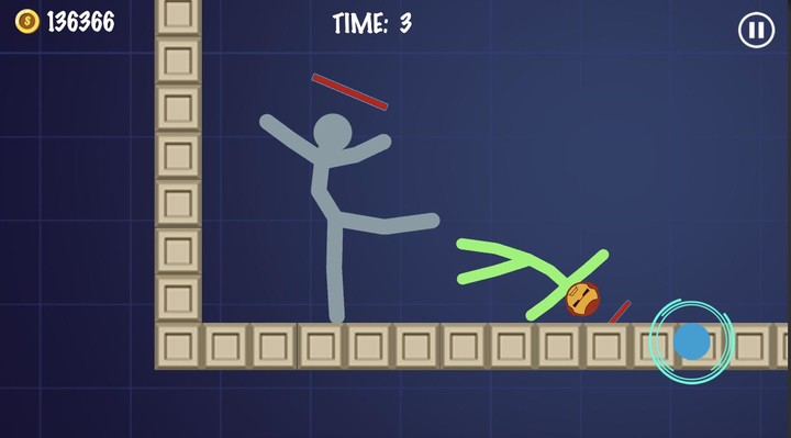 Stick Warriors Fighting screenshot image 3_Popularmodapk.com