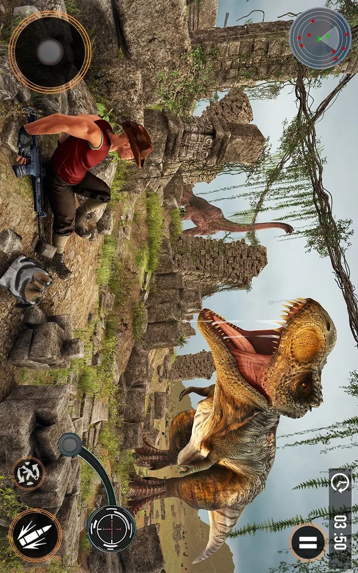 Dinosaur Games: Hunting Games(MOD) screenshot image 14_Popularmodapk.com