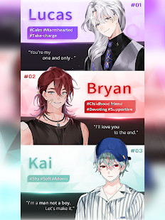 Paradise Lost: Otome Game<span>(No ads)</span> screenshot image 6_Popularmodapk.com