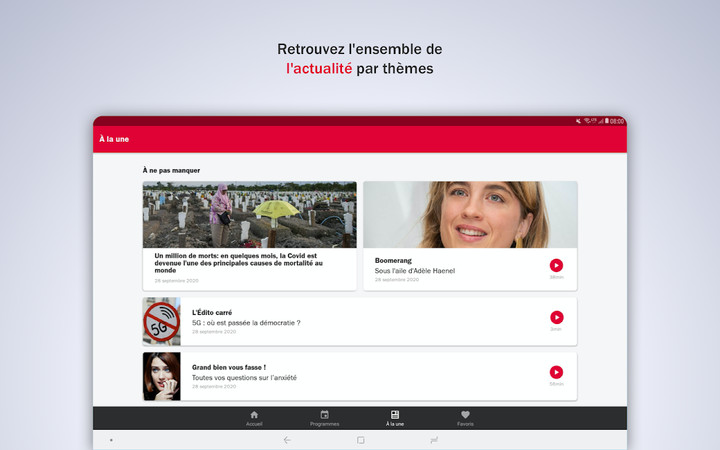 France Inter - radio, actus screenshot image 13_Popularmodapk.com