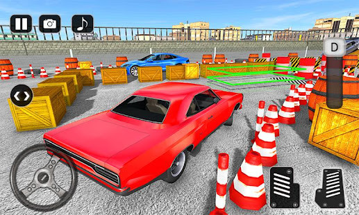 US Smart Car Parking 3D Extreme Car Park Game<span>(Mod APK)</span> screenshot image 1_Popularmodapk.com